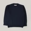 USED FILSON CREWNECK GUIDE SWEATER - NAVY -Pickings and Parry shop U V August172022 224 1024x1024@2x