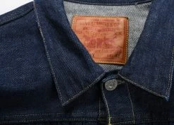 LEVI'S VINTAGE CLOTHING '506XX' TYPE I DENIM JACKET -Pickings and Parry shop U V August172022 274 1024x1024@2x