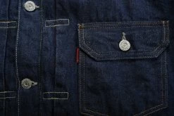 LEVI'S VINTAGE CLOTHING '506XX' TYPE I DENIM JACKET -Pickings and Parry shop U V August172022 276 1024x1024@2x