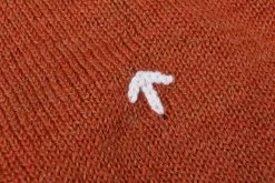 NIGEL CABOURN SEAMLESS ROLL NECK - BURNT ORANGE -Pickings and Parry shop U V Cabourn March182021 LR 92 1024x1024@2x