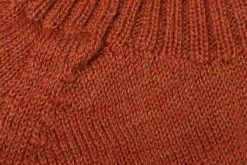 NIGEL CABOURN SEAMLESS ROLL NECK - BURNT ORANGE -Pickings and Parry shop U V Cabourn March182021 LR 93 1024x1024@2x