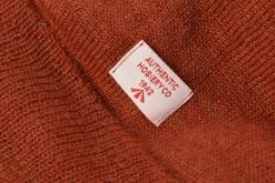 NIGEL CABOURN SEAMLESS ROLL NECK - BURNT ORANGE -Pickings and Parry shop U V Cabourn March182021 LR 94 1024x1024@2x