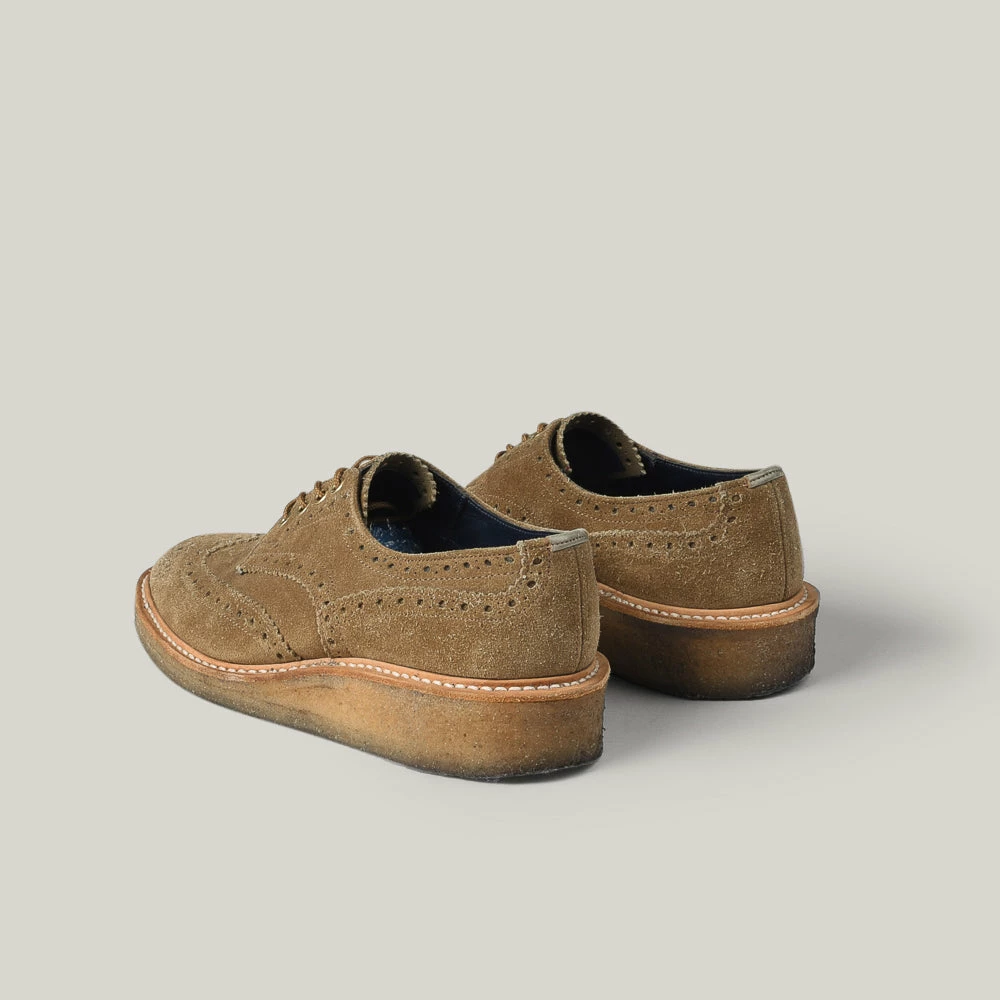 USED TRICKER'S X TRES BIEN COUNTRY BROGUE - STONE BROWN 5 USED TRICKER'S X TRES BIEN COUNTRY BROGUE - STONE BROWN - Image 3