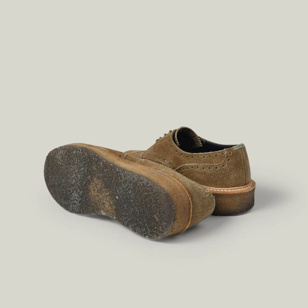 USED TRICKER'S X TRES BIEN COUNTRY BROGUE - STONE BROWN 7 USED TRICKER'S X TRES BIEN COUNTRY BROGUE - STONE BROWN - Image 5