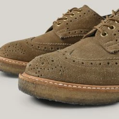 USED TRICKER'S X TRES BIEN COUNTRY BROGUE - STONE BROWN 13 USED TRICKER'S X TRES BIEN COUNTRY BROGUE - STONE BROWN -Pickings and Parry shop U V FootwearPPHH 6 1024x1024@2x