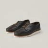 USED OAK STREET BOOTMAKERS TRAIL OXFORD - NAVY -Pickings and Parry shop U V Footwear July212022 21 1024x1024@2x