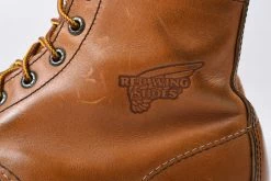 USED RED WING 10875 MOC TOE BOOTS - TAN 13 USED RED WING 10875 MOC TOE BOOTS - TAN -Pickings and Parry shop U V Footwear July212022 73 1024x1024@2x