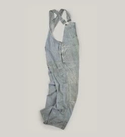 USED SEARS HERCULES UNION MADE CARPENTER STRIPED OVERALLS -Pickings and Parry shop U V May122021 27 1024x1024@2x