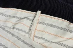 USED SUGAR CANE FICTION ROMANCE 3 BUTTON CORDUROY JACKET - NAVY -Pickings and Parry shop U V Sept082022 30 1024x1024@2x