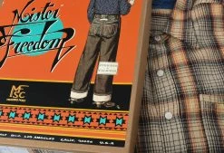 USED RANCH HAND SHIRT - YELLOW CHECK -Pickings and Parry shop U V Sept082022 71 1024x1024@2x