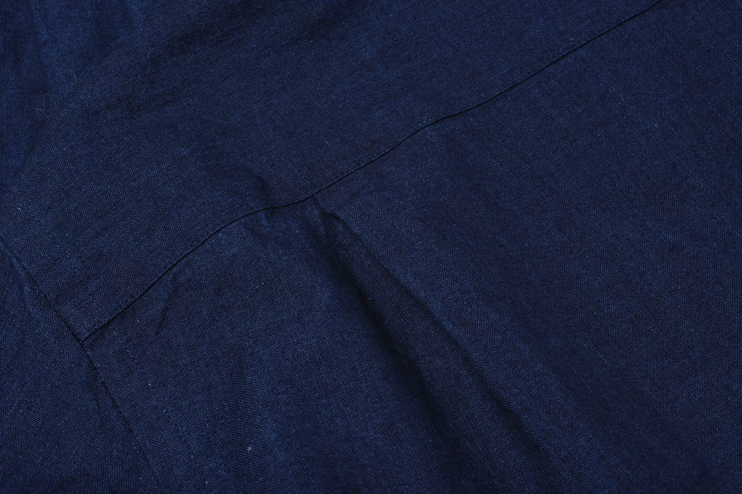 USED MARGARET HOWELL BASIC SHIRT - INDIGO 7 USED MARGARET HOWELL BASIC SHIRT - INDIGO - Image 5