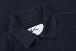 USED M.H.L. CHORE SHIRT - INDIGO -Pickings and Parry shop U V Sept14 22 18 1024x1024@2x