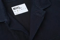 USED M.H.L. CHORE SHIRT - INDIGO -Pickings and Parry shop U V Sept14 22 19 1024x1024@2x