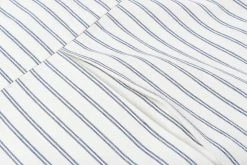 USED SNOW PEAK TAKIBI SHIRT - ECRU/ NAVY -Pickings and Parry shop U V Sept14 22 92 1024x1024@2x