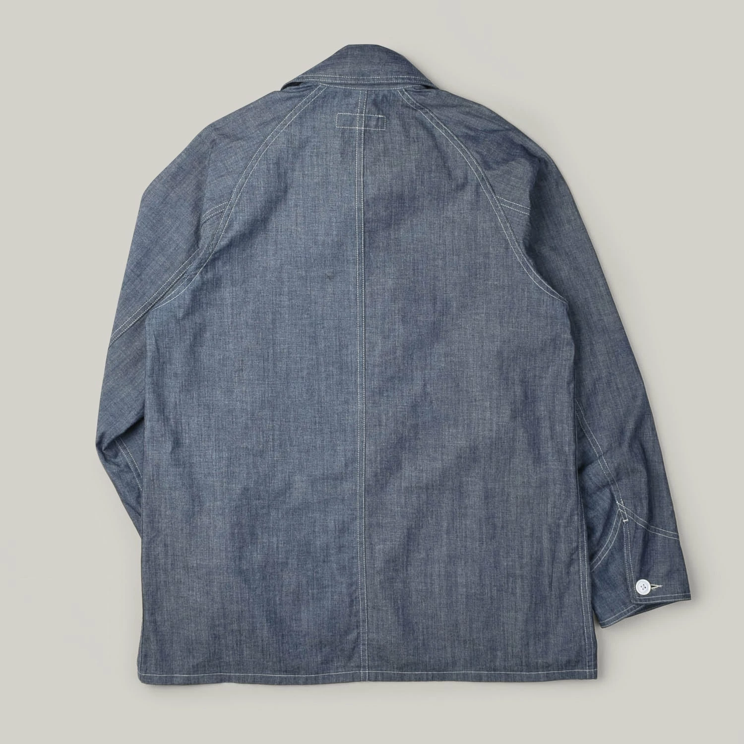 USED MONITALY COVERALL - CHAMBRAY 4 USED MONITALY COVERALL - CHAMBRAY - Image 2