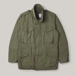 USED THE REAL McCOY'S 'TAXI DRIVER' M-65 FIELD JACKET