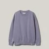 MERZ B. SCHWANEN GOOD BASICS SWEATSHIRT - LIGHT LILAC -Pickings and Parry shop WCSWOS01 501 01 neu 1024x1024@2x