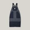 W'MENSWEAR WADING DUNGAREE - DENIM+NAVY -Pickings and Parry shop WMENS14 1024x1024@2x