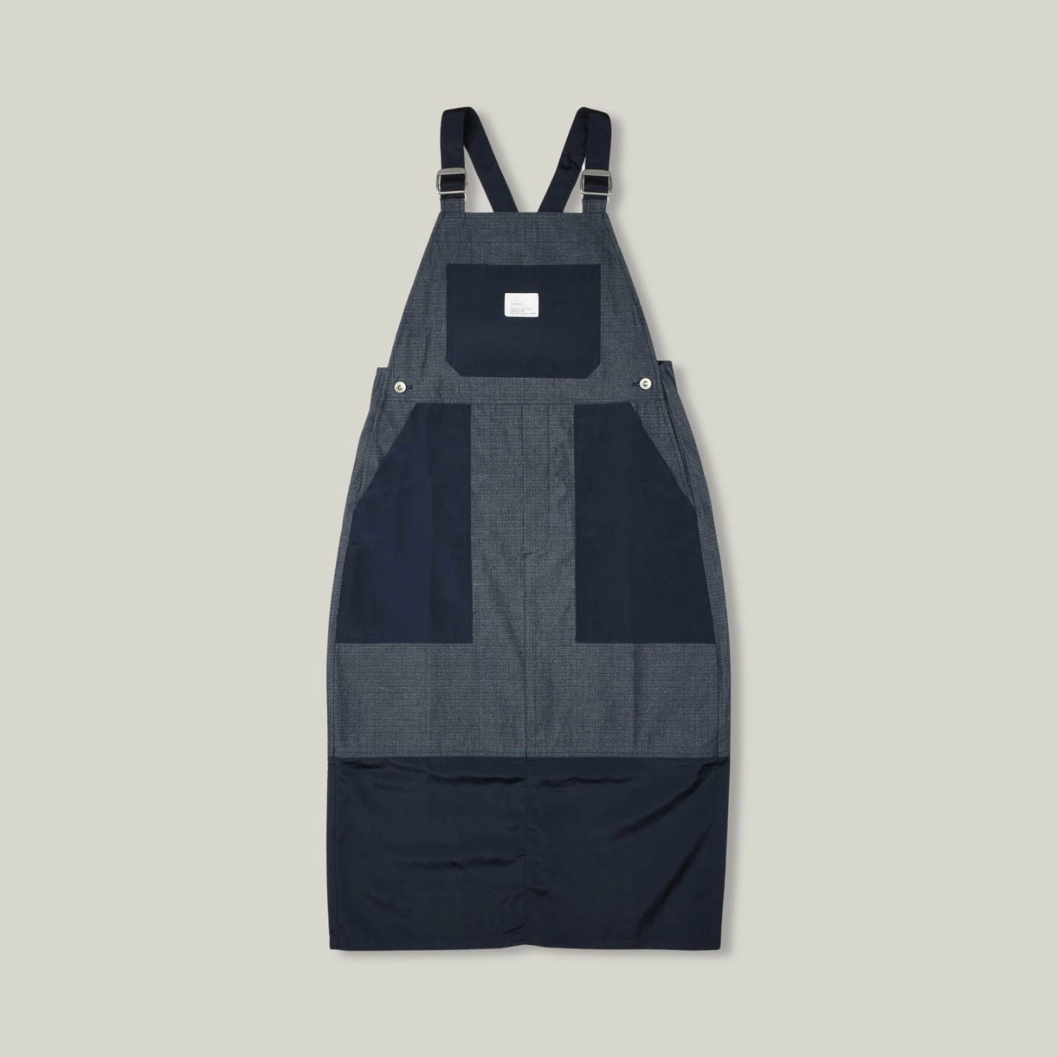 W'MENSWEAR WADING DUNGAREE - DENIM+NAVY 3 W'MENSWEAR WADING DUNGAREE - DENIM+NAVY