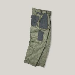 W'MENSWEAR MARINE PANTS - GREEN -Pickings and Parry shop WMENS9 1024x1024@2x