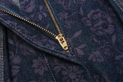 W'MENSWEAR MARINE PANTS - FLORAL DENIM -Pickings and Parry shop WMENS DETAILS OCT22 27 1024x1024@2x