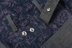 W'MENSWEAR MARINE PANTS - FLORAL DENIM -Pickings and Parry shop WMENS DETAILS OCT22 29 1024x1024@2x