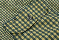 W'MENSWEAR FISHING AID SHIRT - YELLOW+INDIGO -Pickings and Parry shop WMENS DETAILS OCT22 56 1024x1024@2x