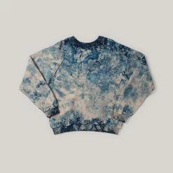 W'MENSWEAR INSIDE OUT SWEAT - INDIGO