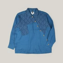 W'MENSWEAR LIMITED ED. SOUVENIR SHIRT - INDIGO