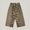 W'MENSWEAR CRAZY BORDER TROUSER - CAMO/LEOPARD -Pickings and Parry shop W menswearSS22 29 1024x1024@2x