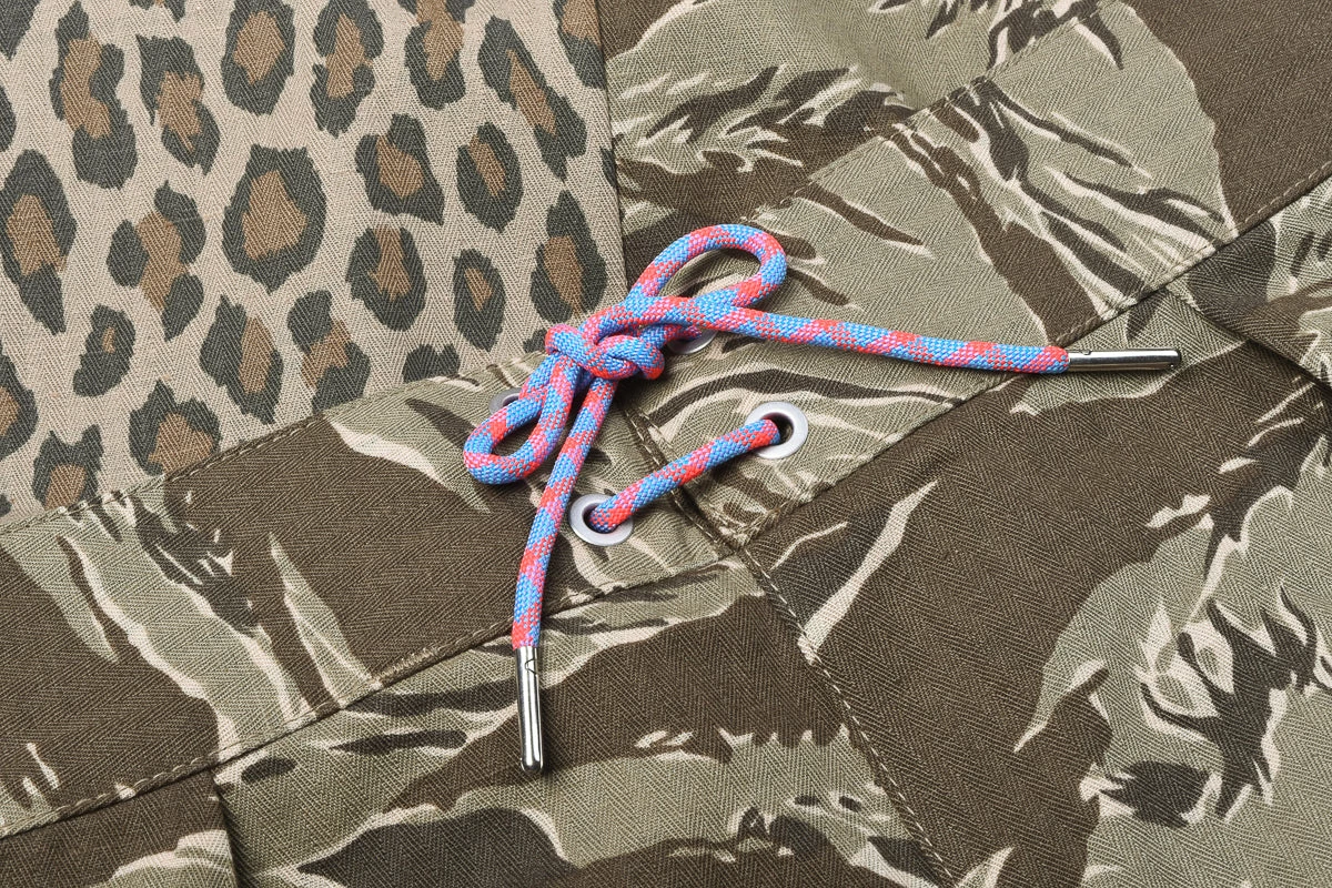 W'MENSWEAR CRAZY BORDER TROUSER - CAMO/LEOPARD 5 W'MENSWEAR CRAZY BORDER TROUSER - CAMO/LEOPARD - Image 3