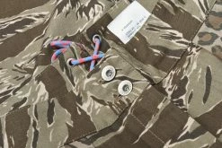 W'MENSWEAR CRAZY BORDER TROUSER - CAMO/LEOPARD 11 W'MENSWEAR CRAZY BORDER TROUSER - CAMO/LEOPARD -Pickings and Parry shop W menswearSS22 33 1024x1024@2x