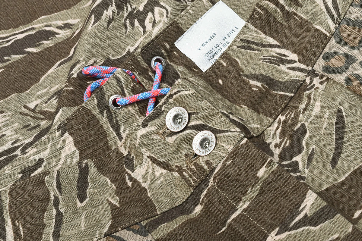W'MENSWEAR CRAZY BORDER TROUSER - CAMO/LEOPARD 6 W'MENSWEAR CRAZY BORDER TROUSER - CAMO/LEOPARD - Image 4