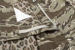W'MENSWEAR CRAZY BORDER TROUSER - CAMO/LEOPARD 12 W'MENSWEAR CRAZY BORDER TROUSER - CAMO/LEOPARD -Pickings and Parry shop W menswearSS22 34 1024x1024@2x