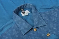 W'MENSWEAR LIMITED ED. SOUVENIR SHIRT - INDIGO -Pickings and Parry shop W menswearSS22 48 1024x1024@2x