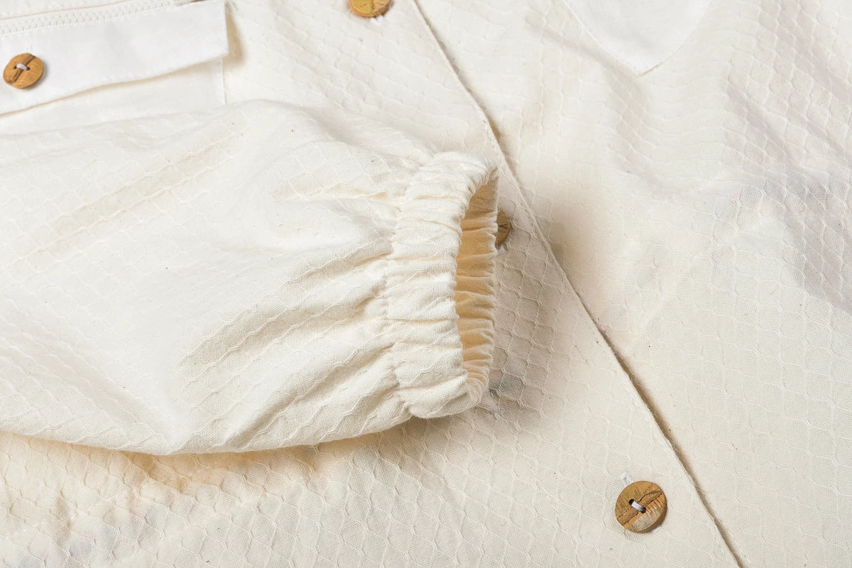 W'MENSWEAR LANDING PARKA - OFF-WHITE 8 W'MENSWEAR LANDING PARKA - OFF-WHITE - Image 6
