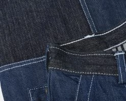 GOOD OL WHATS-HER-FACE BY W'MENSWEAR UNISEX FREEDOM FLIGHT TROUSER - DENIM -Pickings and Parry shop W menswearSS22 83 1024x1024@2x