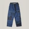 GOOD OL WHATS-HER-FACE BY W'MENSWEAR UNISEX FREEDOM FLIGHT TROUSER - DENIM -Pickings and Parry shop W menswearSS22 1024x1024@2x