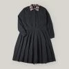 W'MENSWEAR RAI DRESS - BLACK -Pickings and Parry shop W menswear AW21 14 1024x1024@2x