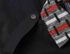 W'MENSWEAR RAI DRESS - BLACK -Pickings and Parry shop W menswear AW21 23 1024x1024@2x