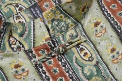 W'MENSWEAR GIANT SHIRT - GREEN -Pickings and Parry shop W menswear AW21 51 1024x1024@2x