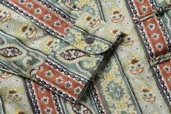 W'MENSWEAR GIANT SHIRT - GREEN -Pickings and Parry shop W menswear AW21 52 1024x1024@2x