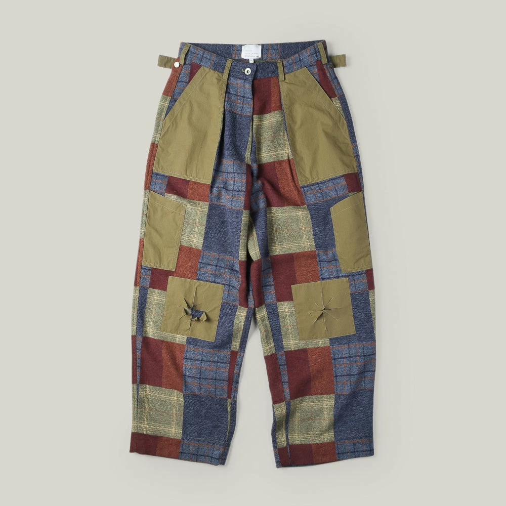 W'MENSWEAR TACTICAL PANTS - GREEN 3 W'MENSWEAR TACTICAL PANTS - GREEN