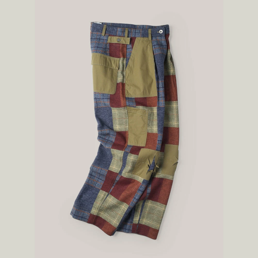 W'MENSWEAR TACTICAL PANTS - GREEN 4 W'MENSWEAR TACTICAL PANTS - GREEN - Image 2
