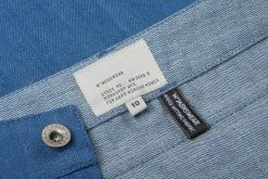 W'MENSWEAR SEE YOU SKIRT - DENIM -Pickings and Parry shop W menswear Kye ArmorLux Aug262020 26 1024x1024@2x