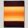 INDIGOFERA NEW DESERT BLANKET - BLACK/ GOLD/ORANGE/BURGUNDY
