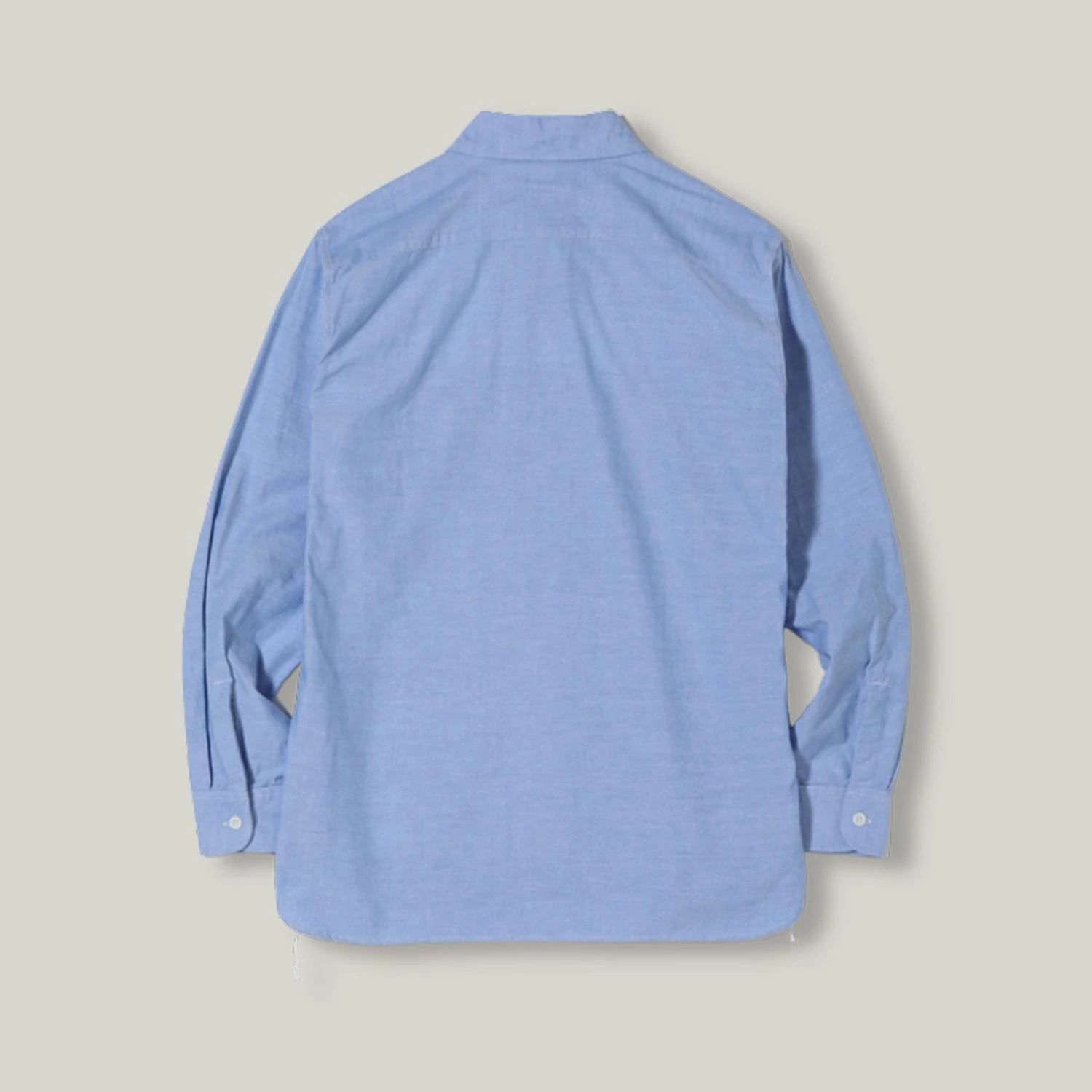 BUZZ RICKSON 4OZ COTTON OXFORD CLOTH SHIRT - BLUE 4 BUZZ RICKSON 4OZ COTTON OXFORD CLOTH SHIRT - BLUE - Image 2