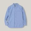 BUZZ RICKSON 4OZ COTTON OXFORD CLOTH SHIRT - BLUE -Pickings and Parry shop toyo6 1024x1024@2x