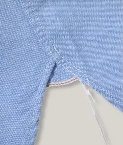 BUZZ RICKSON 4OZ COTTON OXFORD CLOTH SHIRT - BLUE 12 BUZZ RICKSON 4OZ COTTON OXFORD CLOTH SHIRT - BLUE -Pickings and Parry shop toyo8 1024x1024@2x