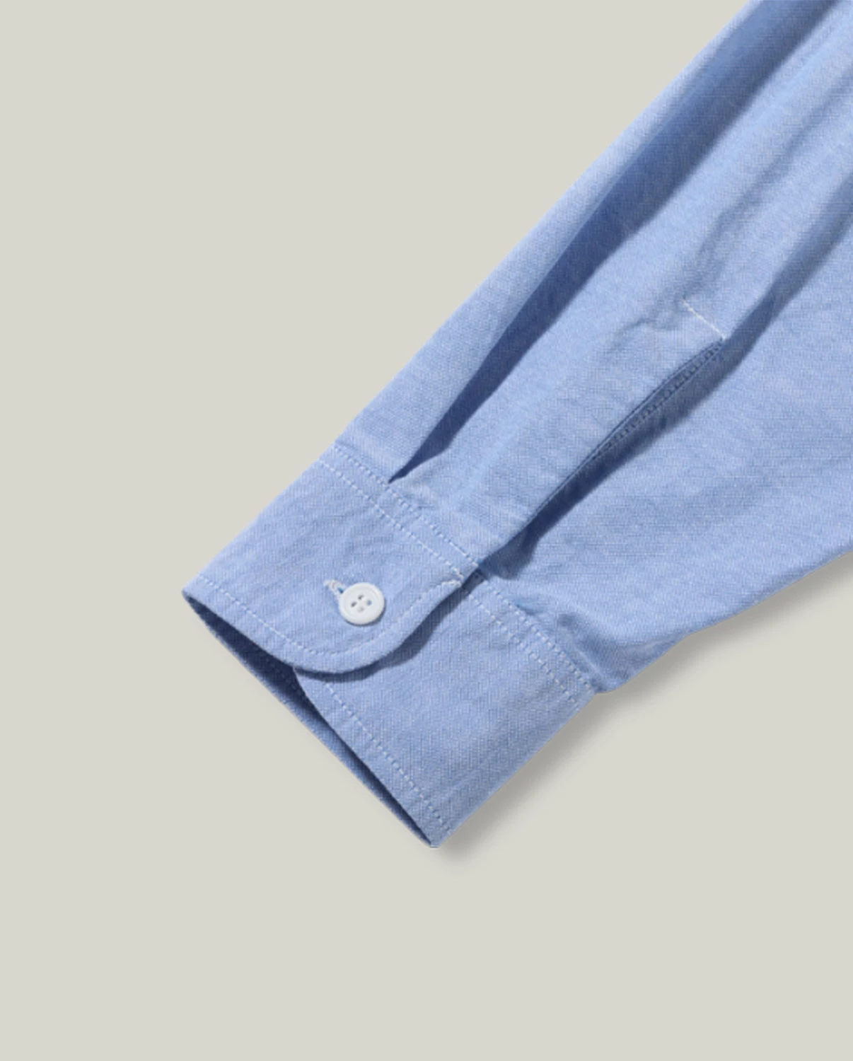BUZZ RICKSON 4OZ COTTON OXFORD CLOTH SHIRT - BLUE 8 BUZZ RICKSON 4OZ COTTON OXFORD CLOTH SHIRT - BLUE - Image 6